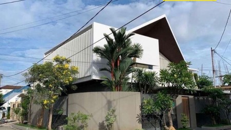 Dijual Rumah Wisma Permai - Surabaya Timur BONUS SEMI Furnished 