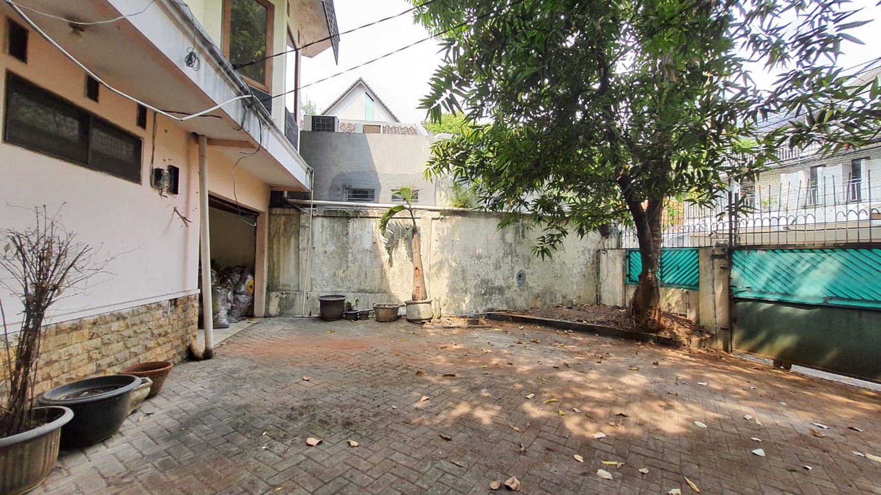 Dijual rumah lama di Karet Semanggi - Setiabudi - Jakarta Selatan