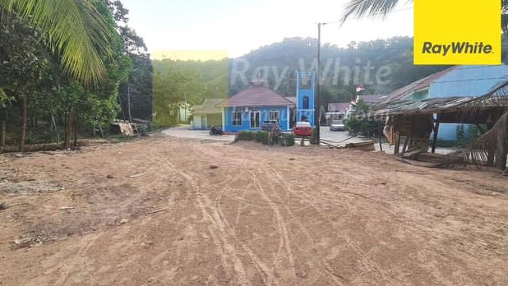 Tanah murah di Jln. P. Tirtayasa Sukabumi Bandarlampung