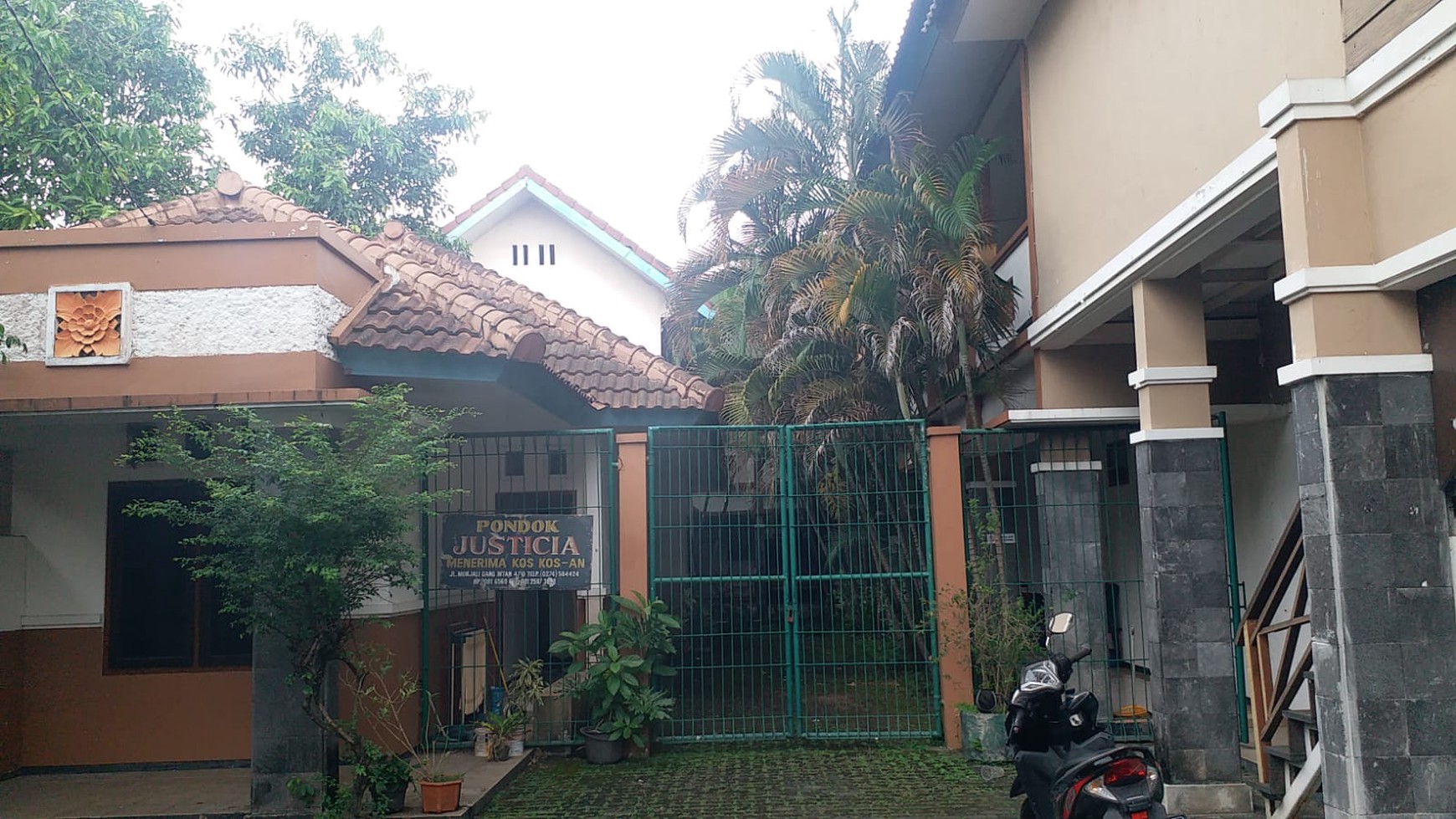 Rumah Kost 34 Kamar Lokasi Strategis Dekat Kampus UGM 