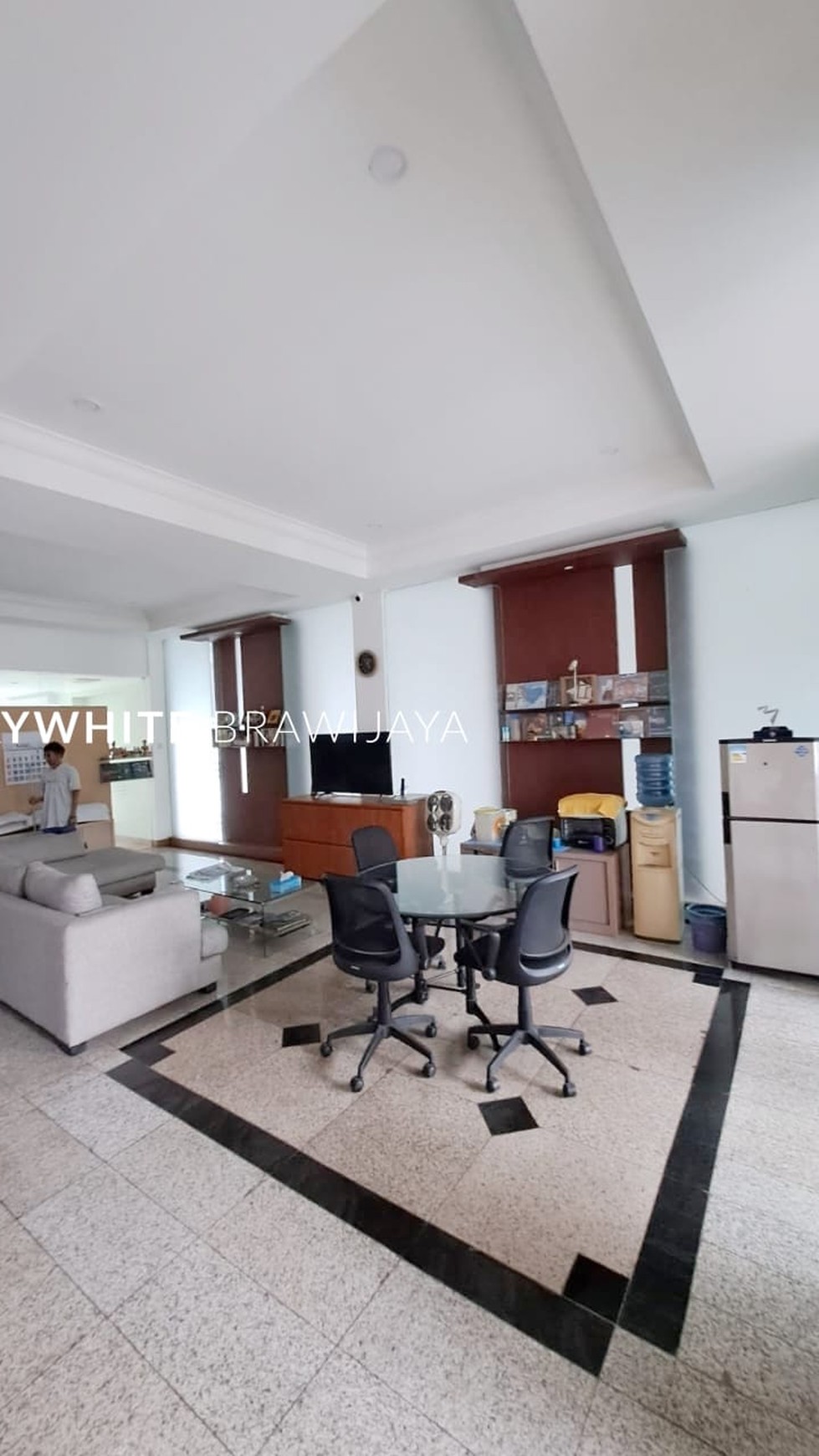 Rumah Cocok Untuk Kantor Area Dharmawangsa Kebayoran Baru