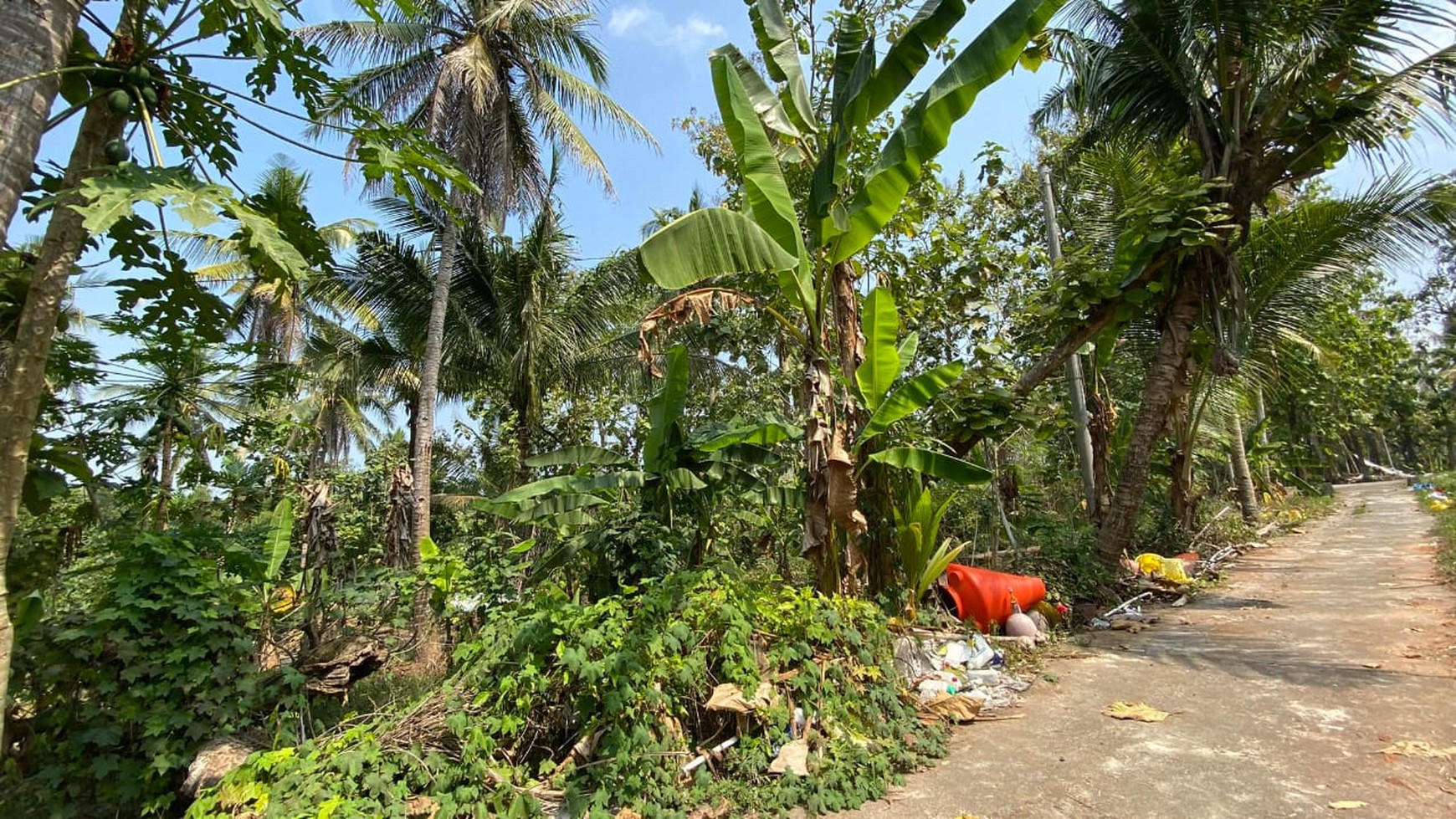 Tanah Luas 900 Meter Persegi Lokasi Nanggulan Kulonprogo 