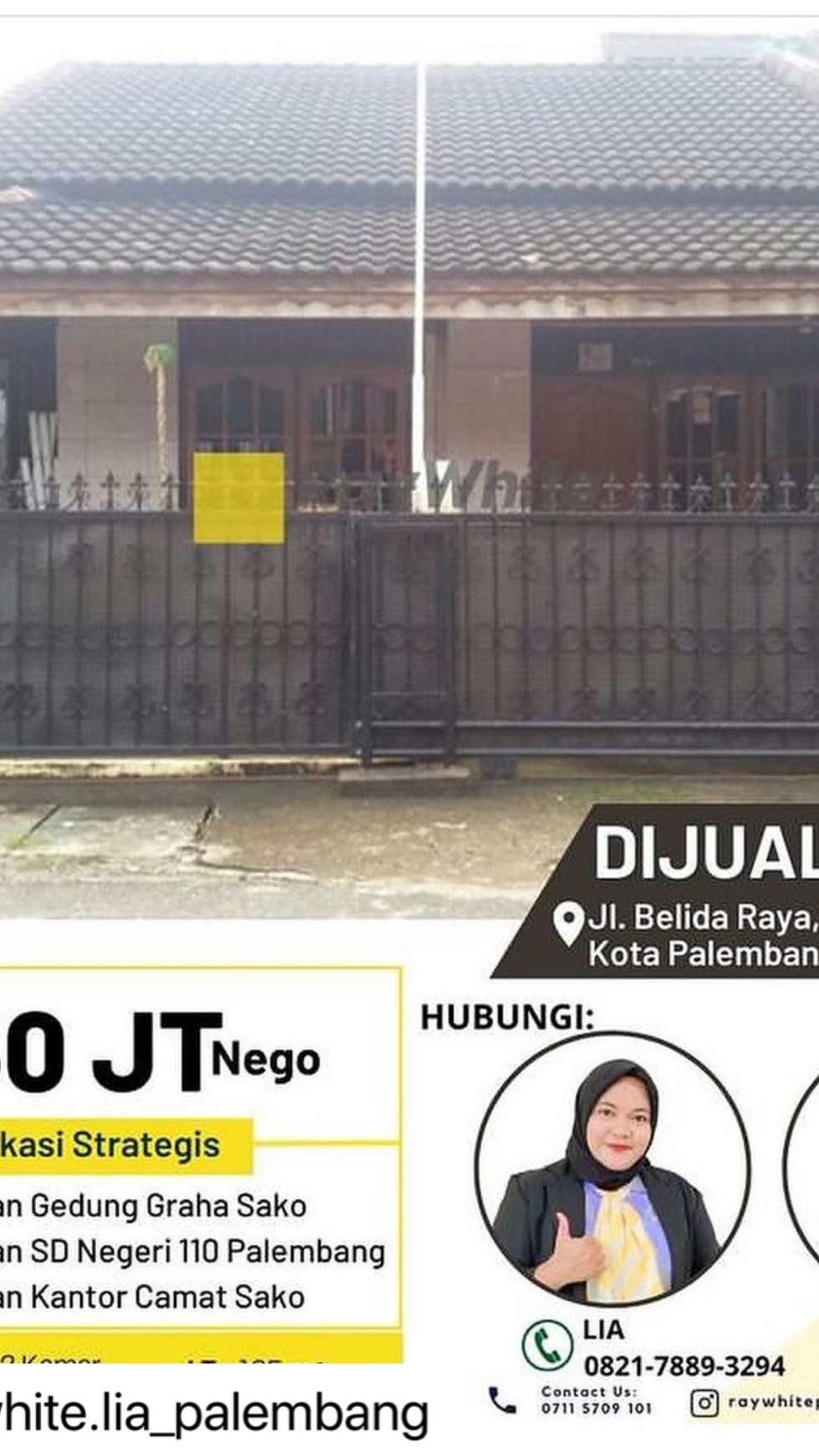 RUMAH MURAH PALEMBANG 