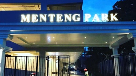 DIJUAL CEPAT Apartemen Menteng Park  2BR Tower Diamond  Cikini Menteng Jakarta  Pusat.