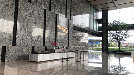 Brand new office space  at Casablanca, 5 minutes away from Rasuna, good price!