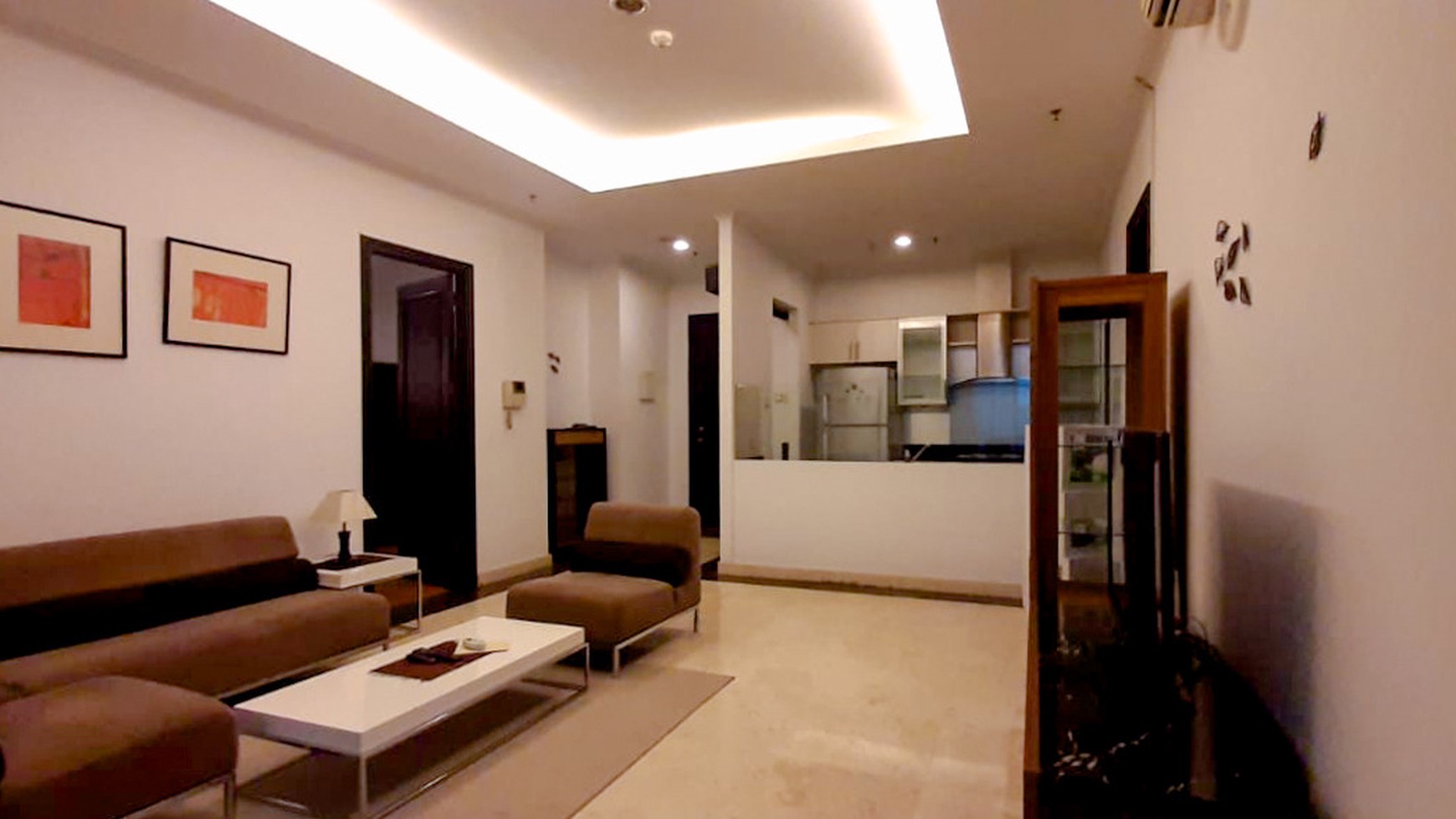 Bellagio Mansion, 110m2, 3 bedroom, menghadap Mega Kuningan, siap huni