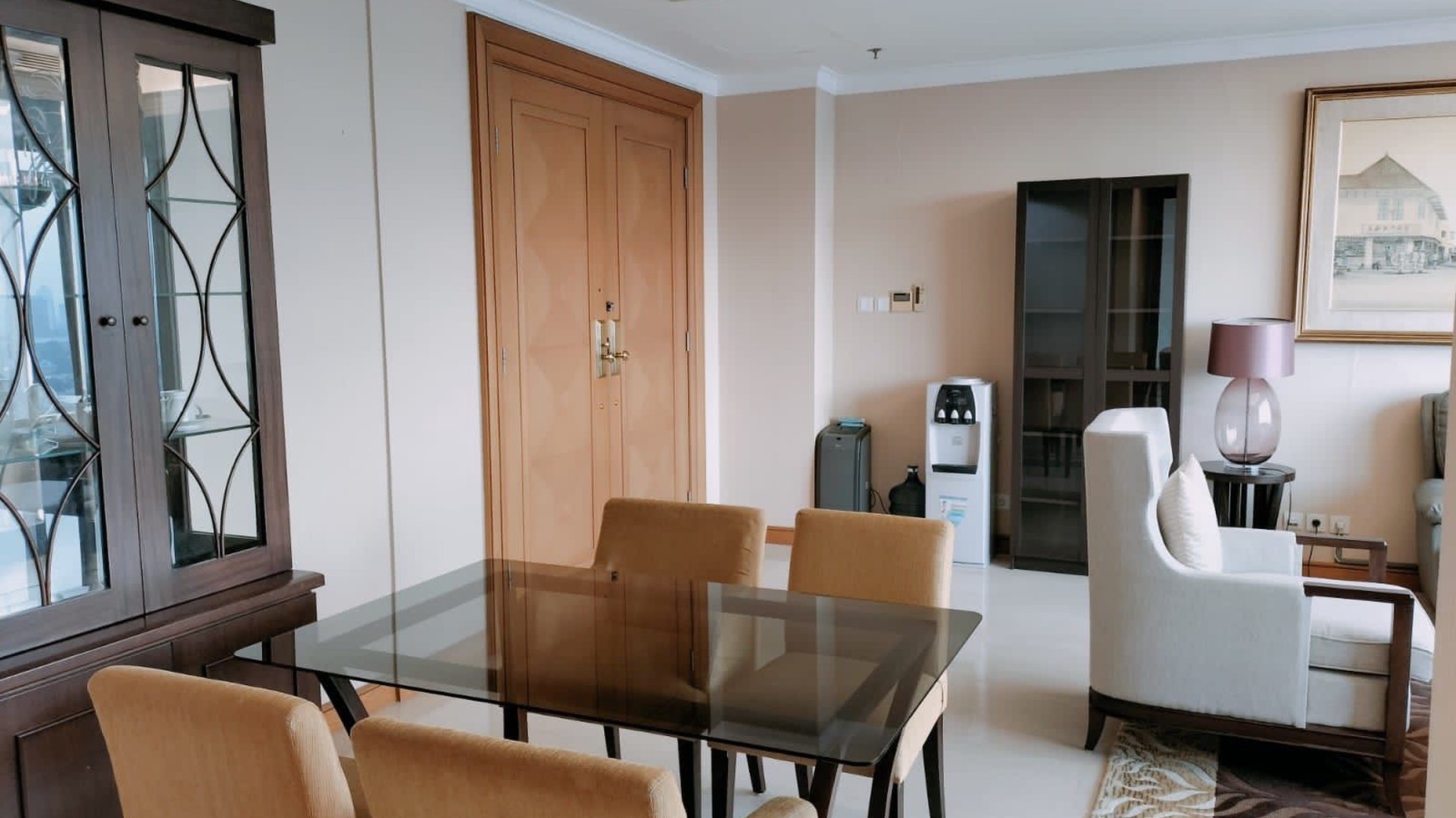 Kempinski Residence, 2 bedroom,153 m2, furnished, ready to occupied, close to mall Plaza Indonesia