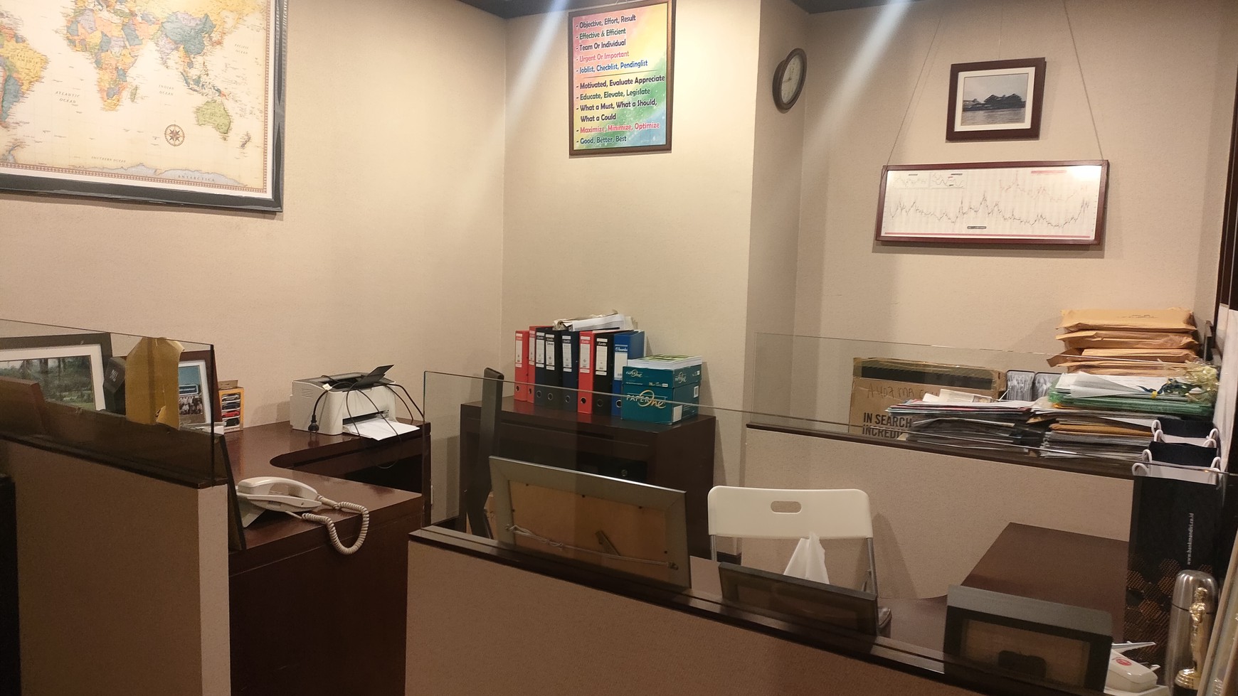 Office Menara Kuningan, 112m2, fully furnished bagus, siap huni, bebas ganjil-genap