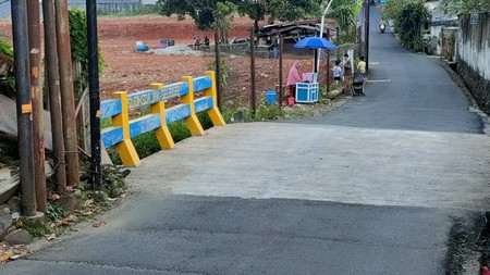 Kavling Gunung Balong Lebak Bulus Jaksel luas 880m2, cocok untuk bangun townhouse,  akses strategis