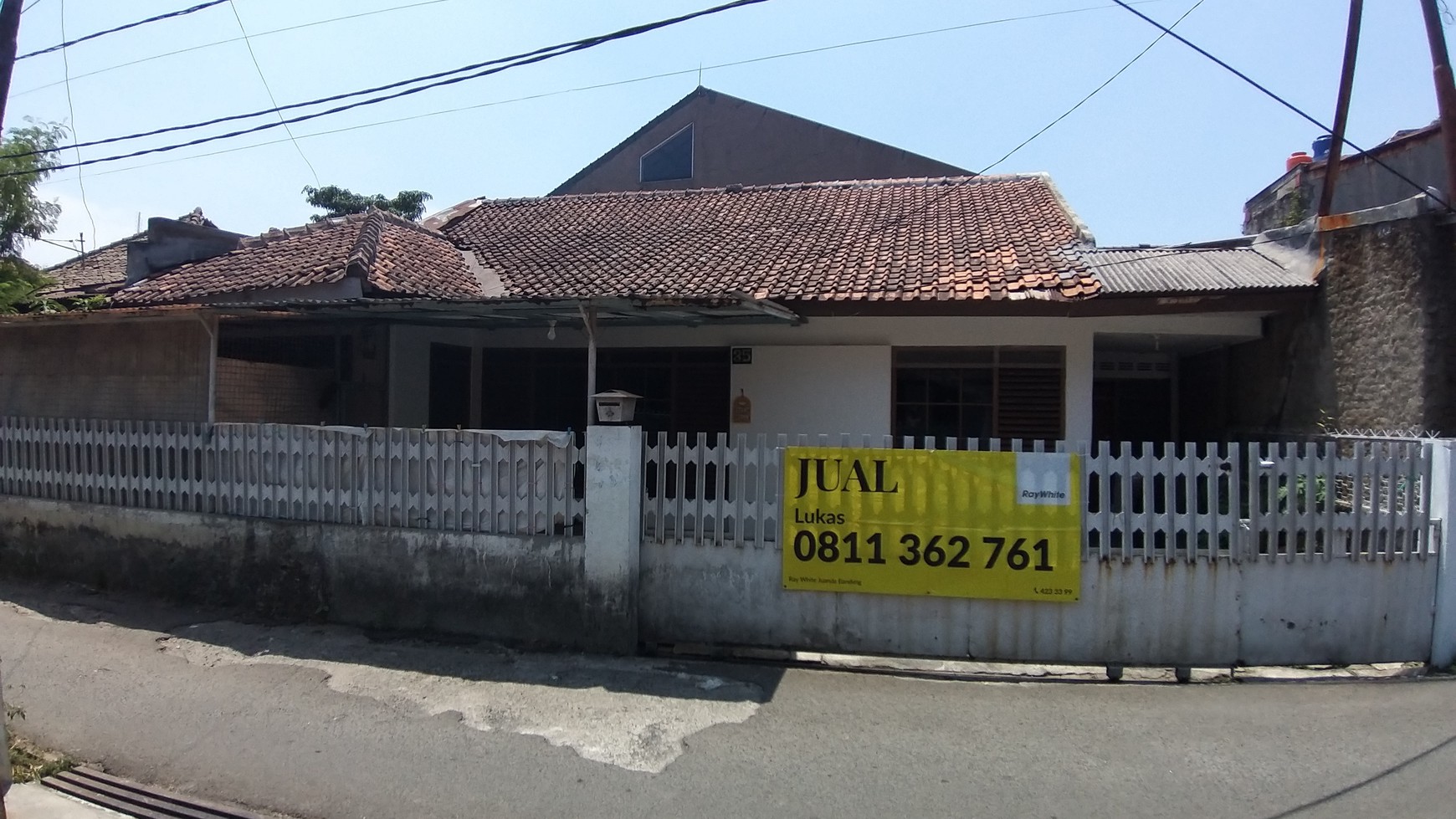 Rumah Tengah kota ,sayap Burangrang