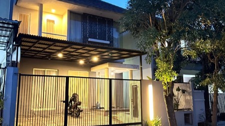 Rumah Alam Galaxy Surabaya FULL FURNISHED Strategis dekat GWalk Citraland , Pakuwon Indah