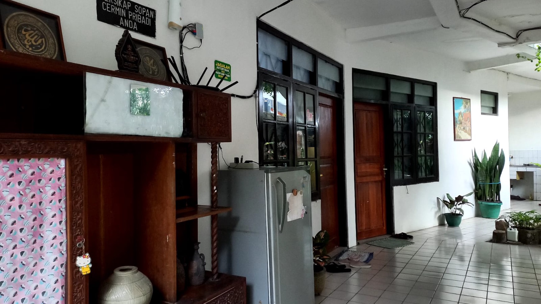 Rumah Kost 2 Lantai Lokasi Dekat Kampus di Depok Sleman 