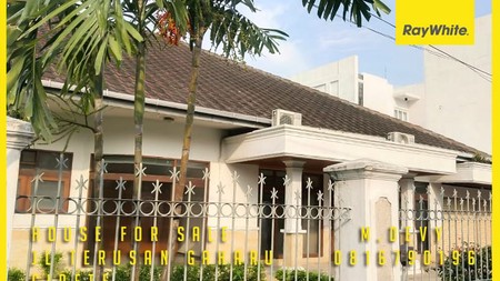 Rumah klasik lokasi tenang 2 menit ke Antasari