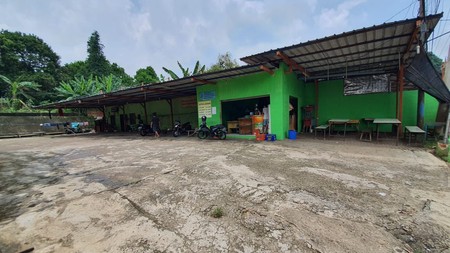 Dijual Ruang Usaha Pinggir Jalan Raya @Sawangan