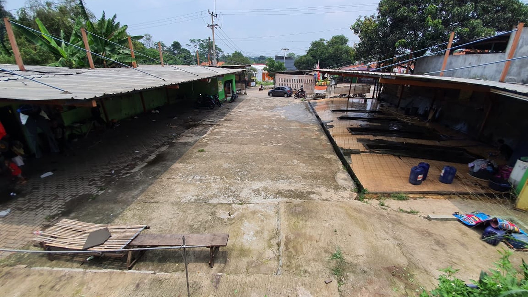 Dijual Ruang Usaha Pinggir Jalan Raya @Sawangan