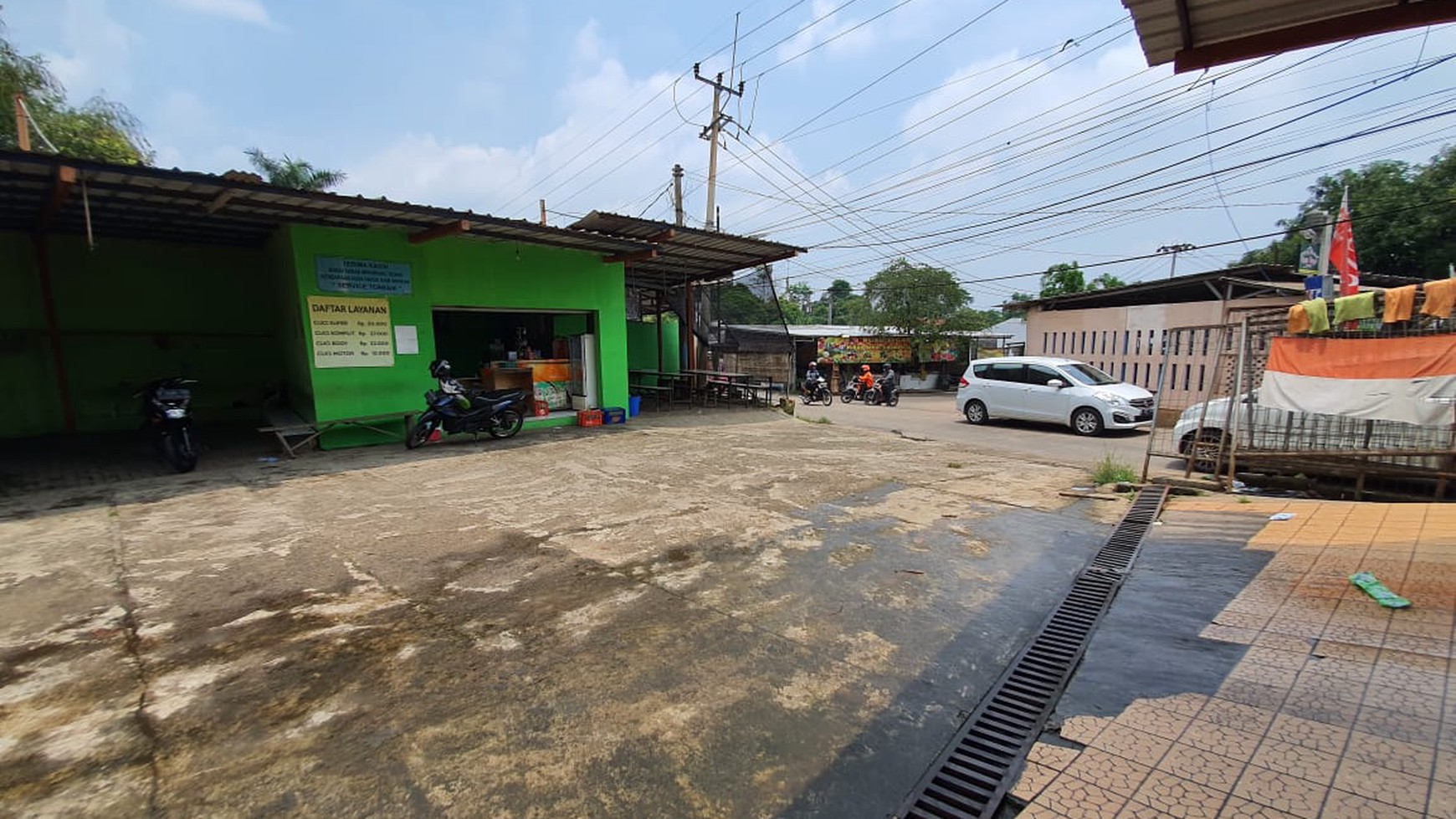 Dijual Ruang Usaha Pinggir Jalan Raya @Sawangan