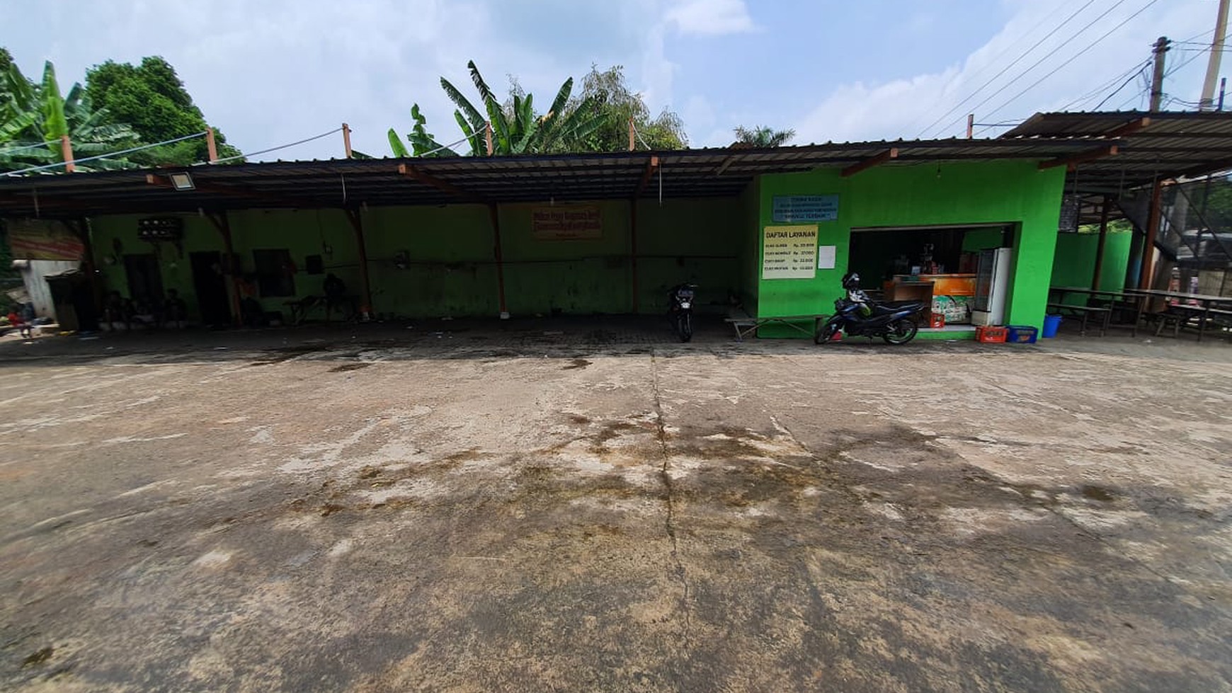 Dijual Ruang Usaha Pinggir Jalan Raya @Sawangan