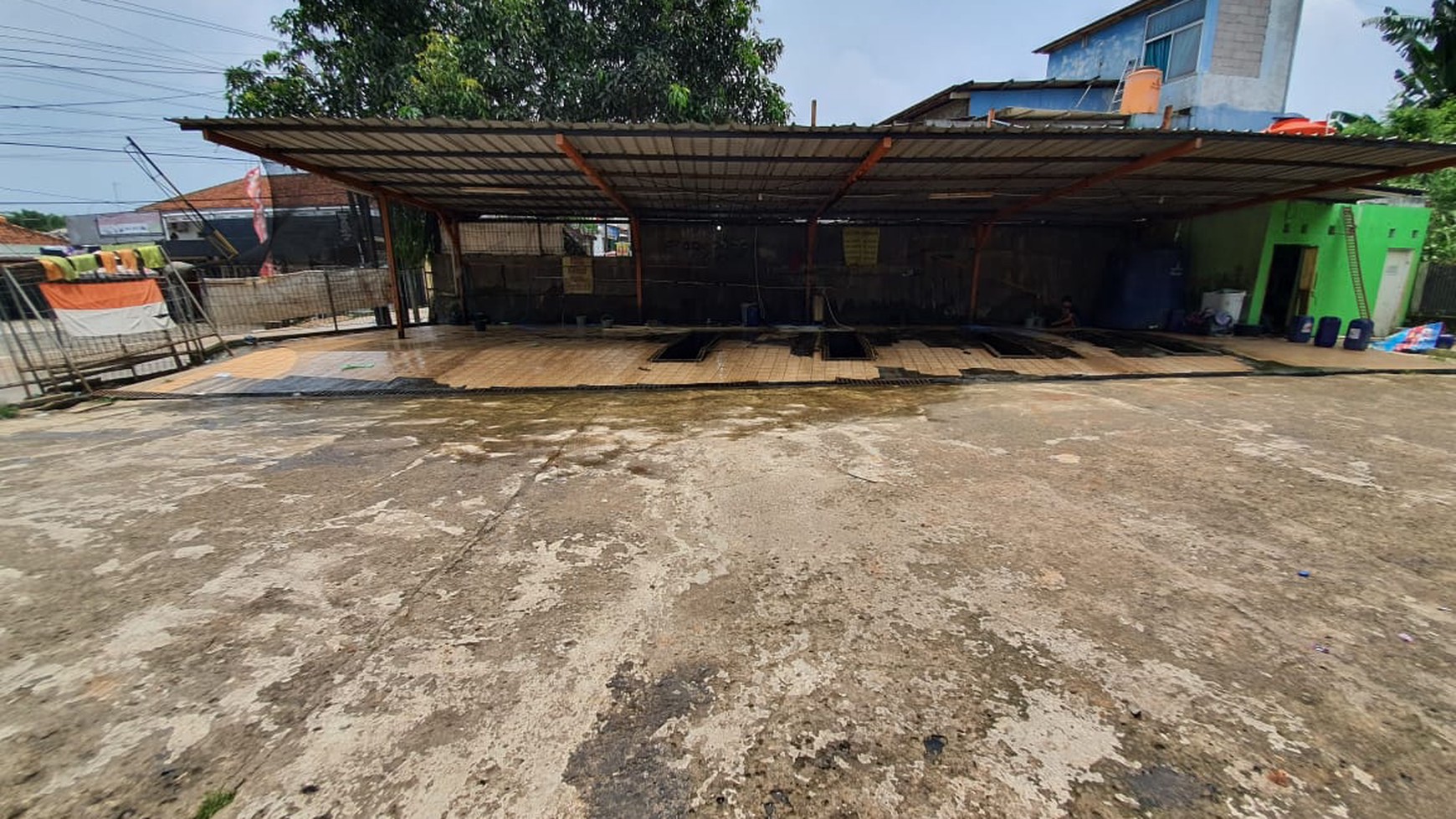 Dijual Ruang Usaha Pinggir Jalan Raya @Sawangan