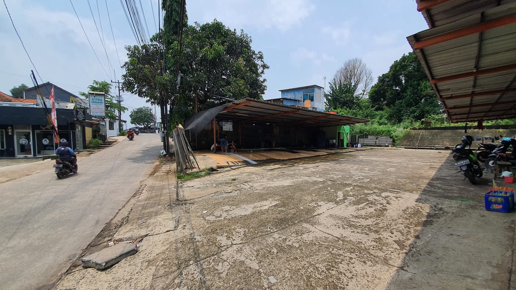 Dijual Ruang Usaha Pinggir Jalan Raya @Sawangan