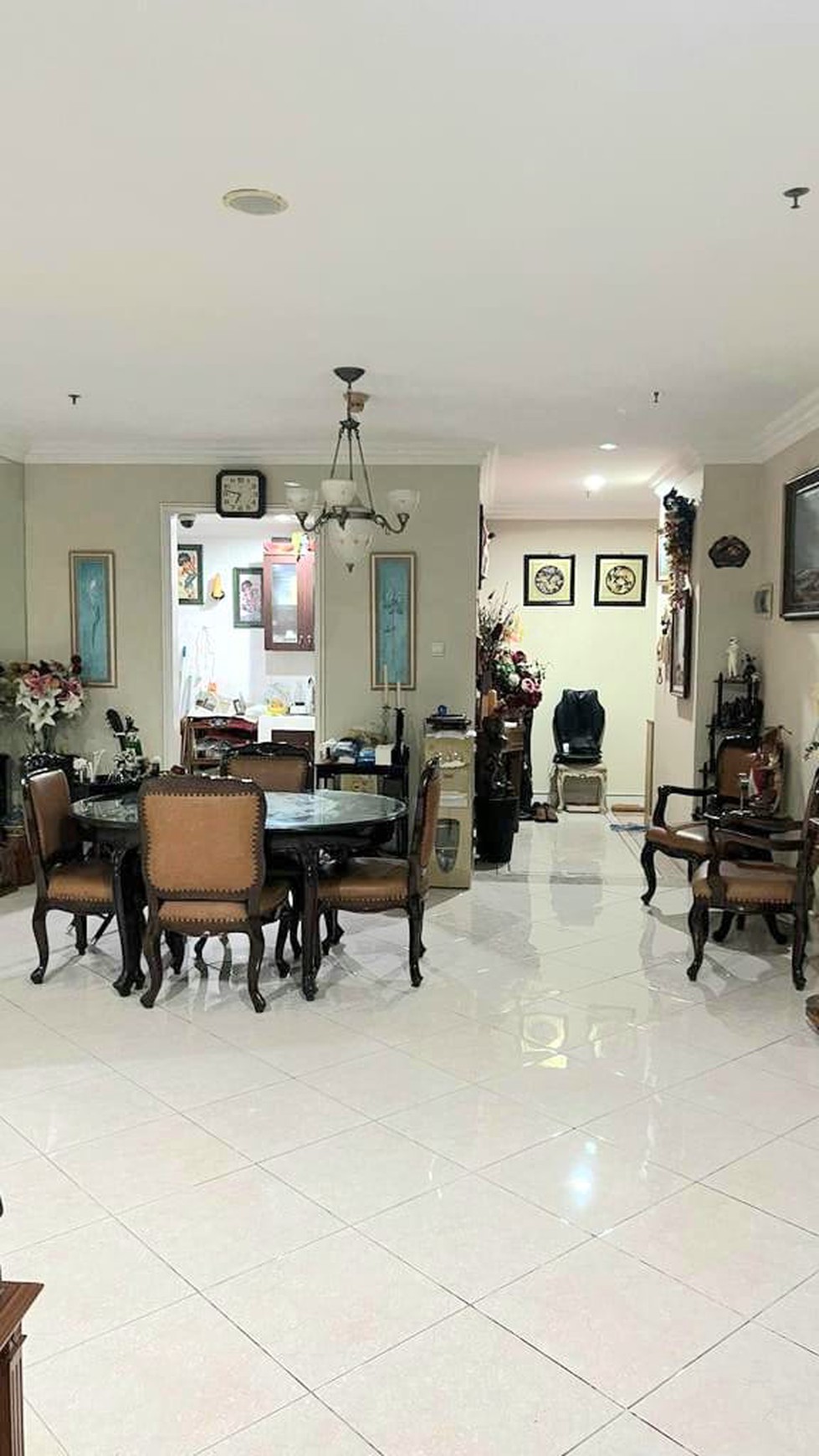 Dijual Apartemen 3 Kamar ITC Permata Hijau Jakarta Selatan