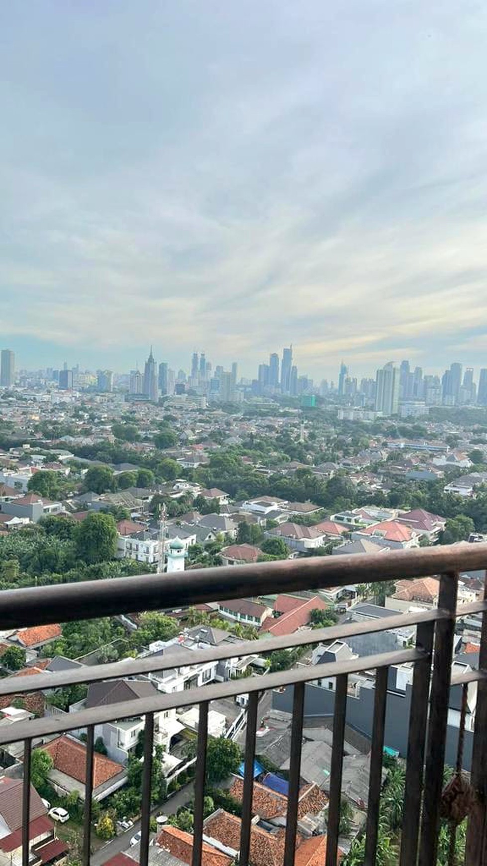 Dijual Apartemen 3 Kamar ITC Permata Hijau Jakarta Selatan