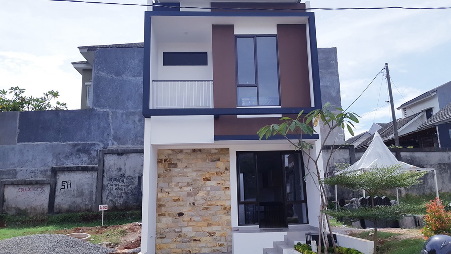 Rumah Baru Minimalis Siap Huni dekat Bintaro Jaya dan BSD @Avania Bintaro, Jombang