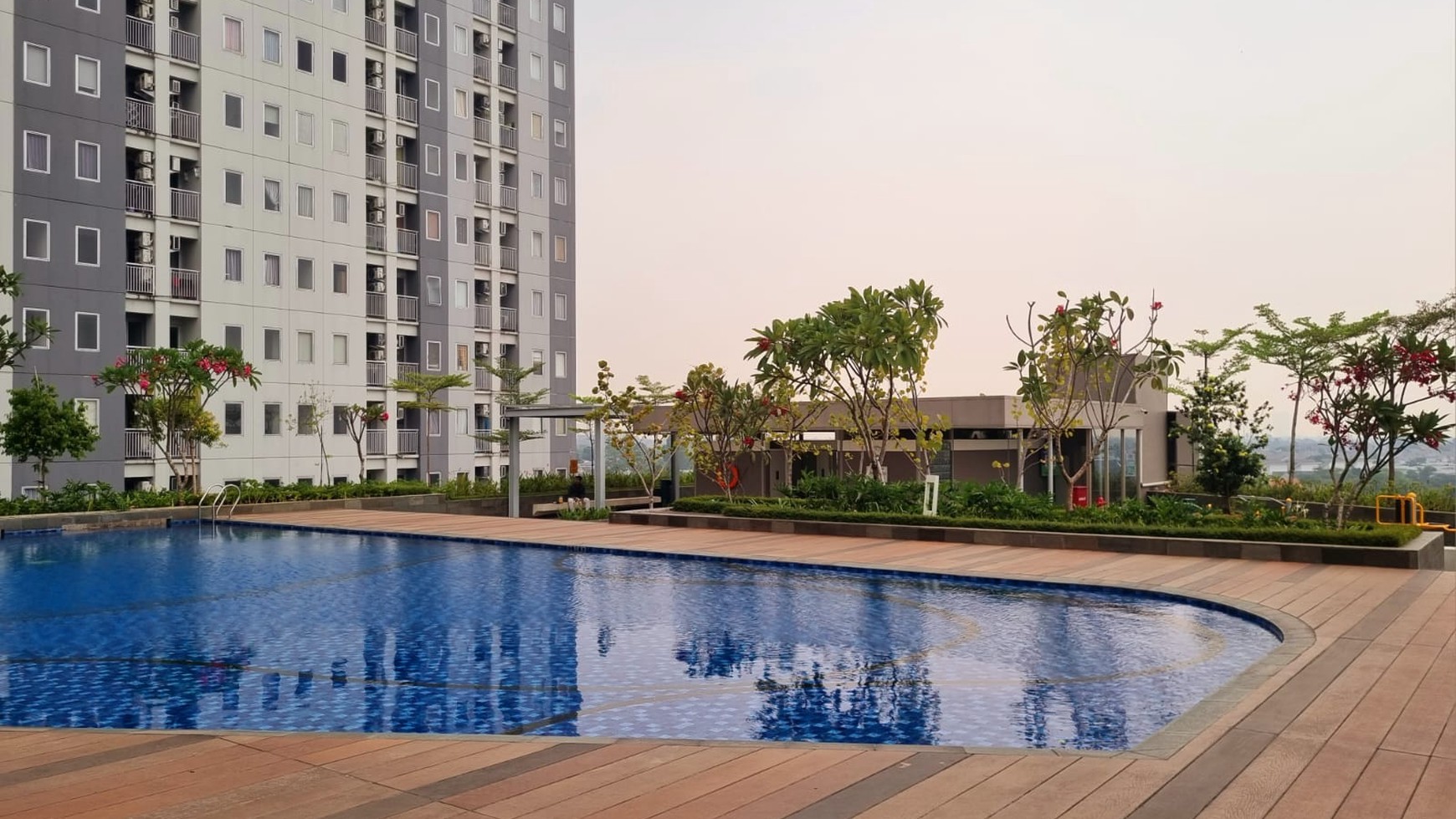 Apartemen Lokasi Strategis dan Hunian Nyaman @Apartemen Emerald, Bintaro