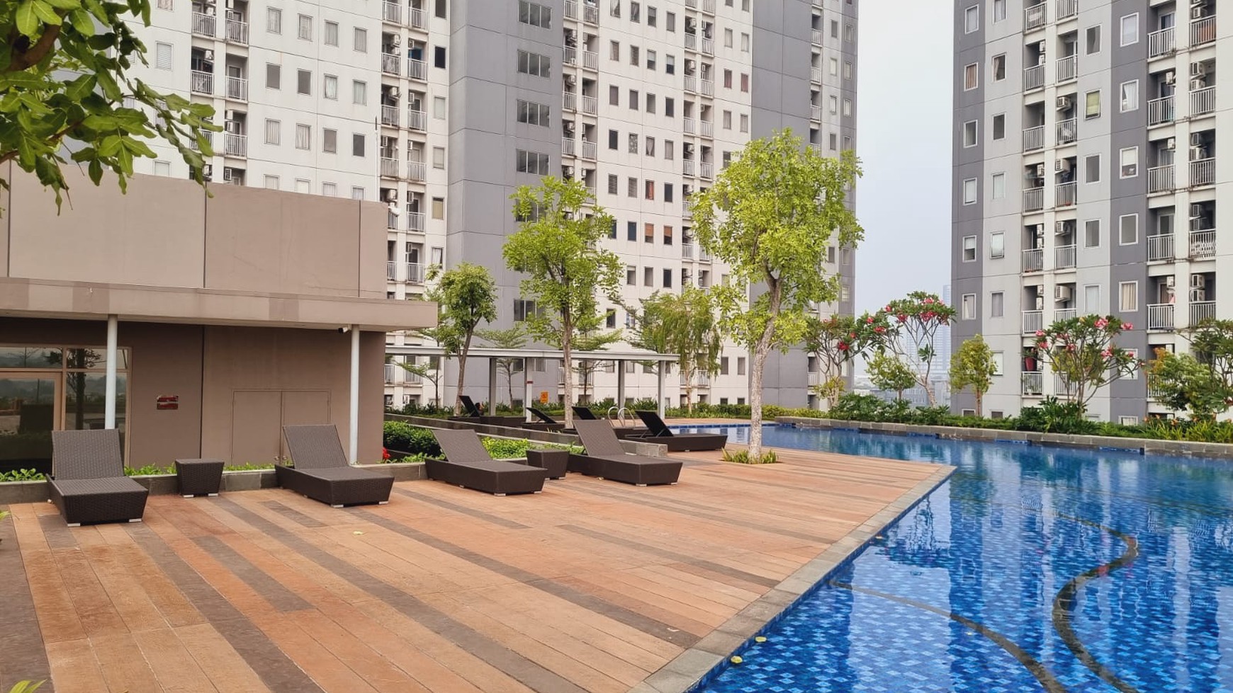 Apartemen Lokasi Strategis dan Hunian Nyaman @Apartemen Emerald, Bintaro