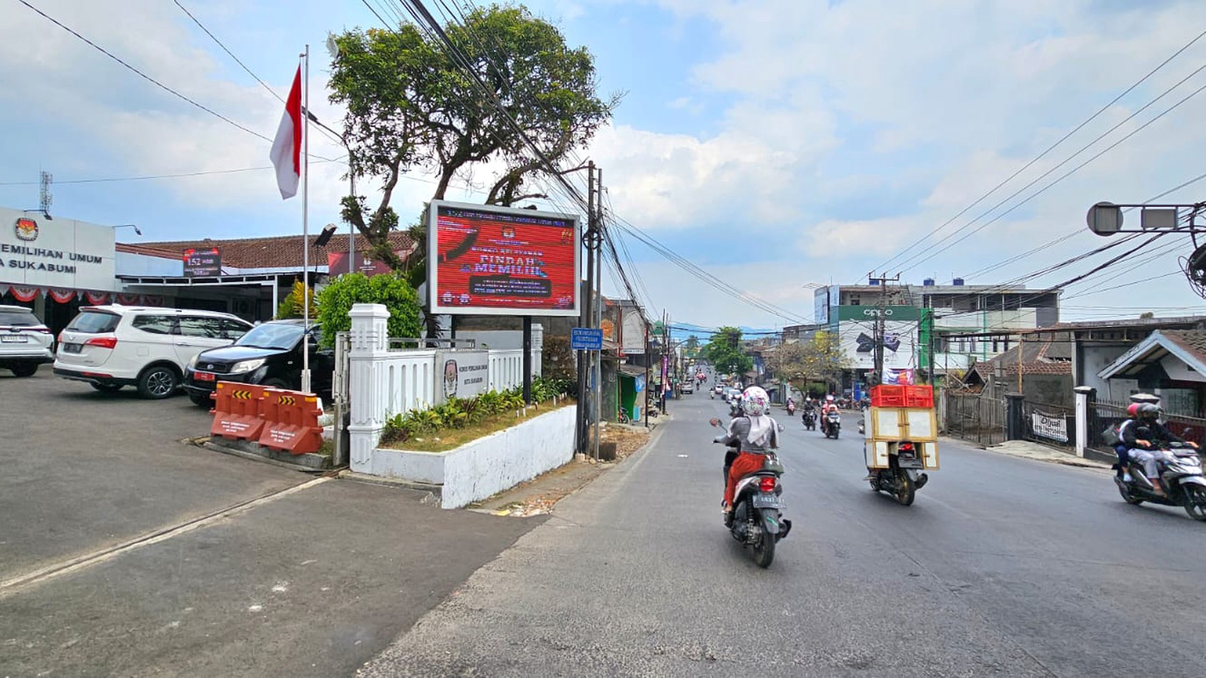 Dijual Ruko 3.5 Lantai , Jl. Otista raya , Citamiang - Sukabumi kota