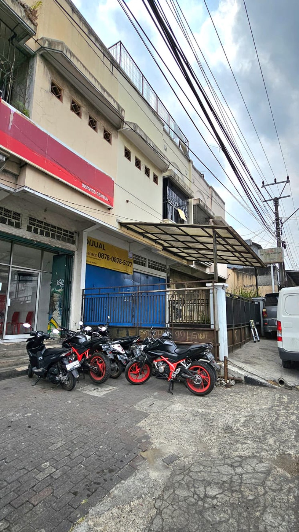 Dijual Ruko 3.5 Lantai , Jl. Otista raya , Citamiang - Sukabumi kota