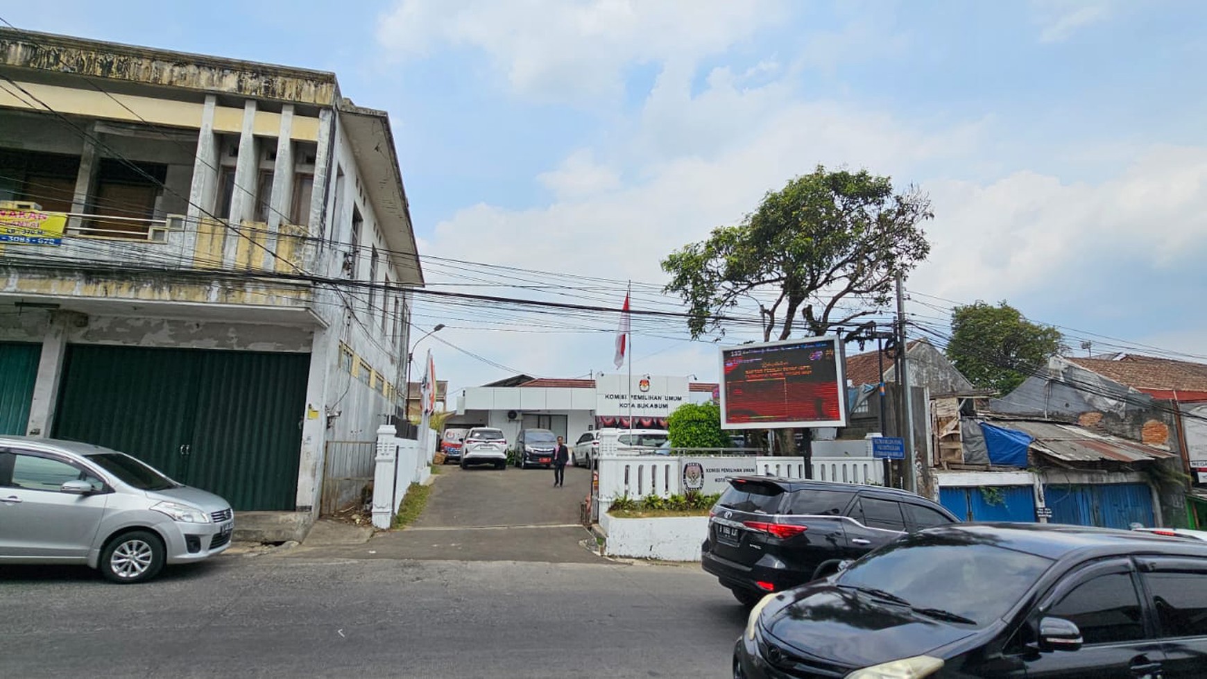 Dijual Ruko 3.5 Lantai , Jl. Otista raya , Citamiang - Sukabumi kota