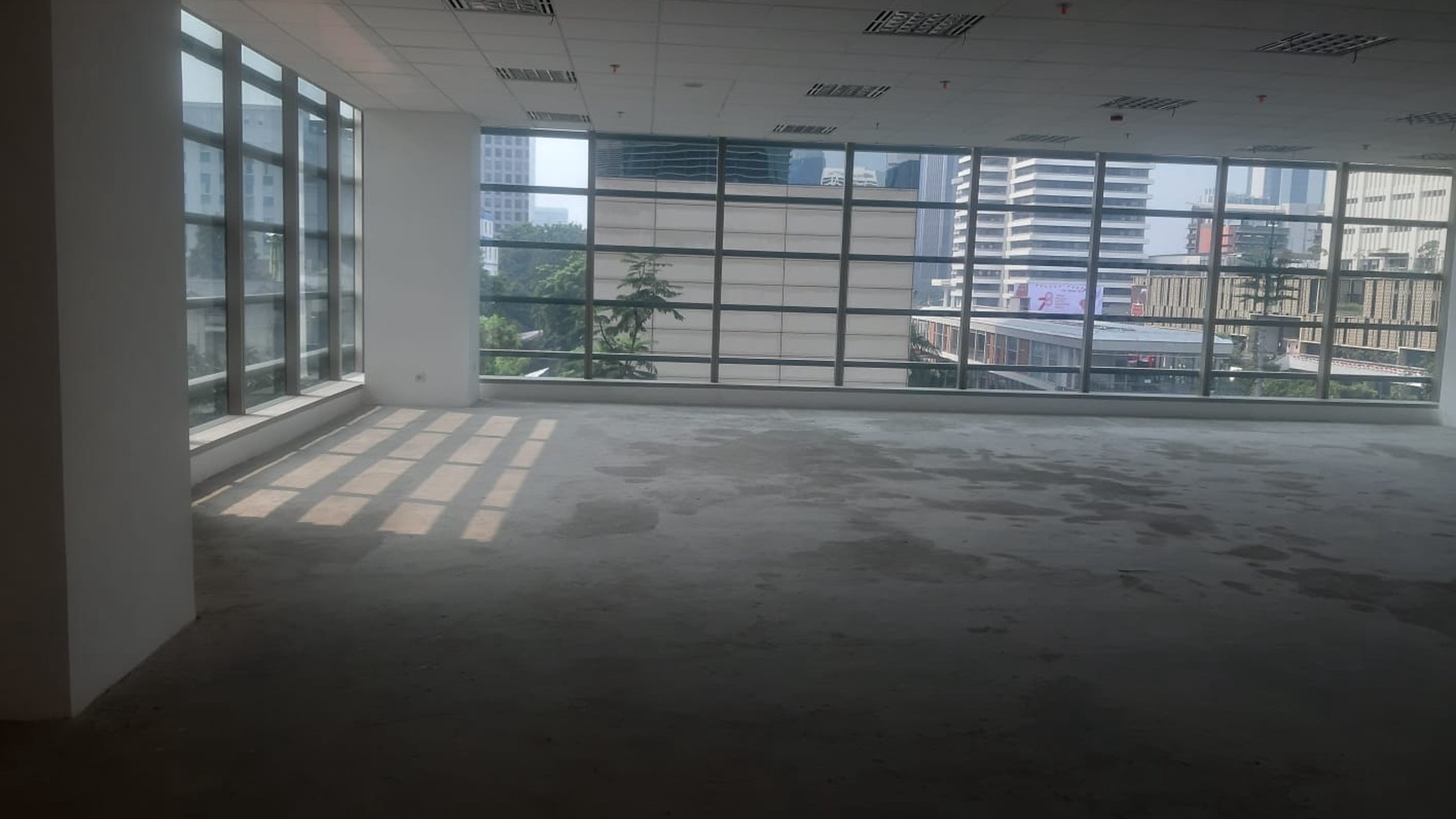 Office Space Sebrang Sarinah Thamrin, Lippo Thamrin Lantai 5