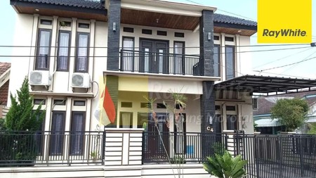 Dijual Rumah 2 Lantai di Kedamaian, Bandar Lampung