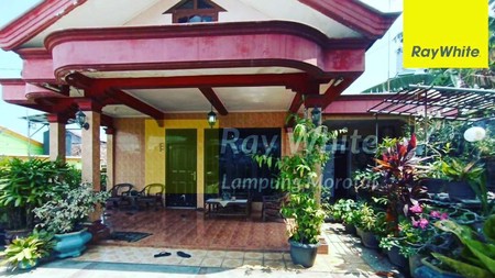 Dijual Rumah di Teluk Betung Utara