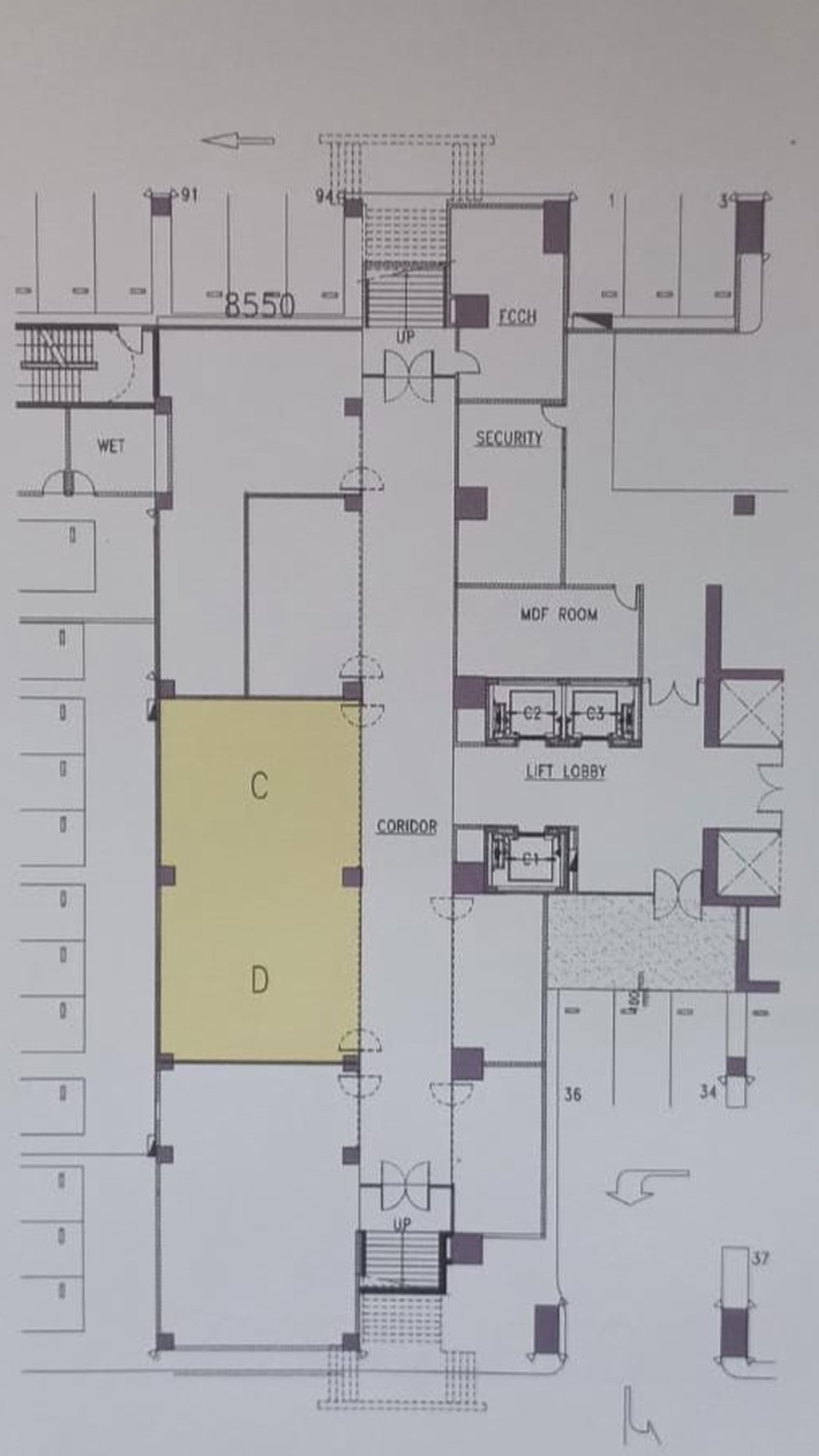 Ritel di Equity towe SCBD,  saat ini untuk restoran di LG floor, unit terbatas, good invest, langka!