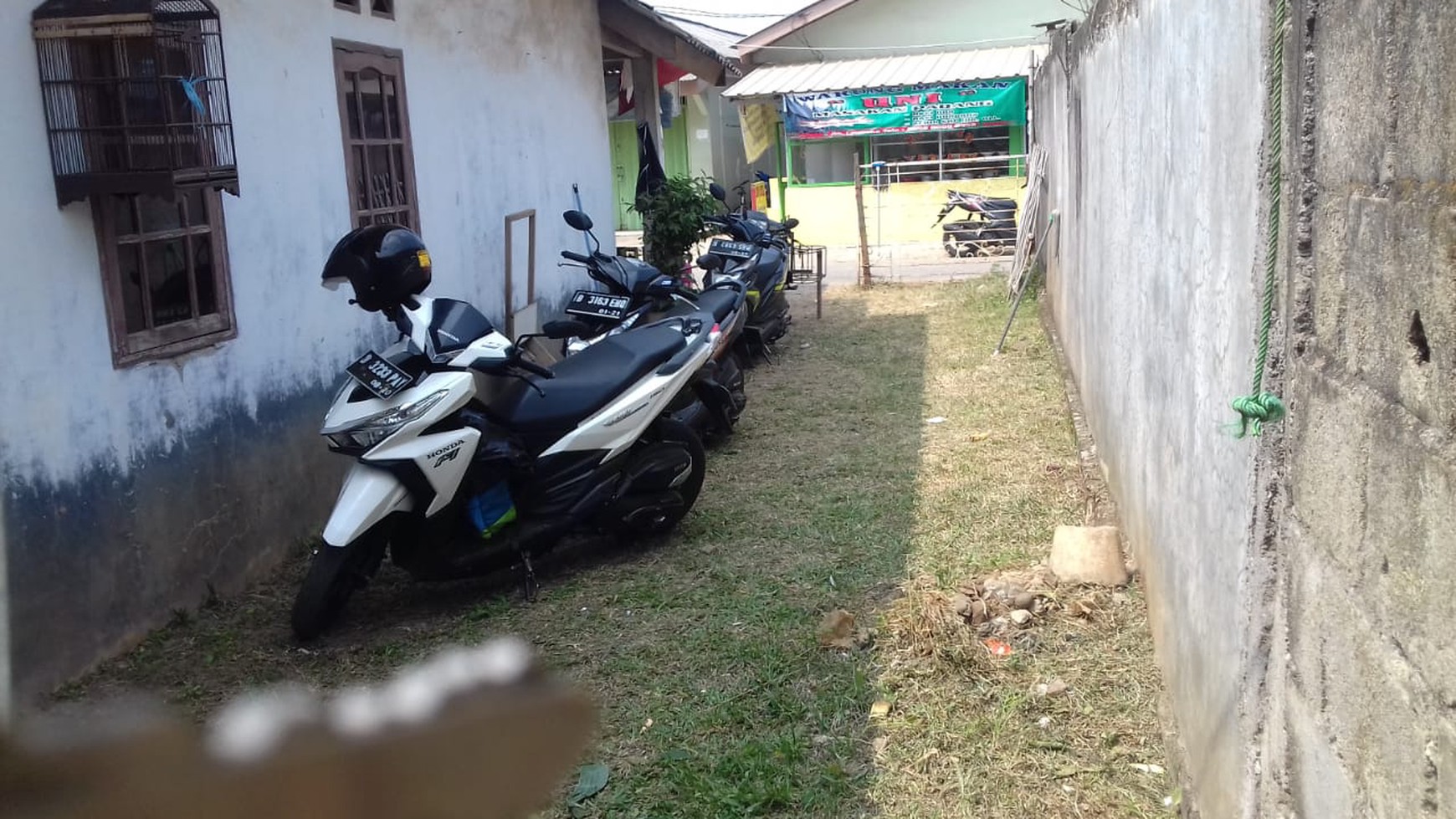 DI JUAL KAVLING BONUS RUMAH STANDARD DI BELAKANG HONDA CIBUBUR