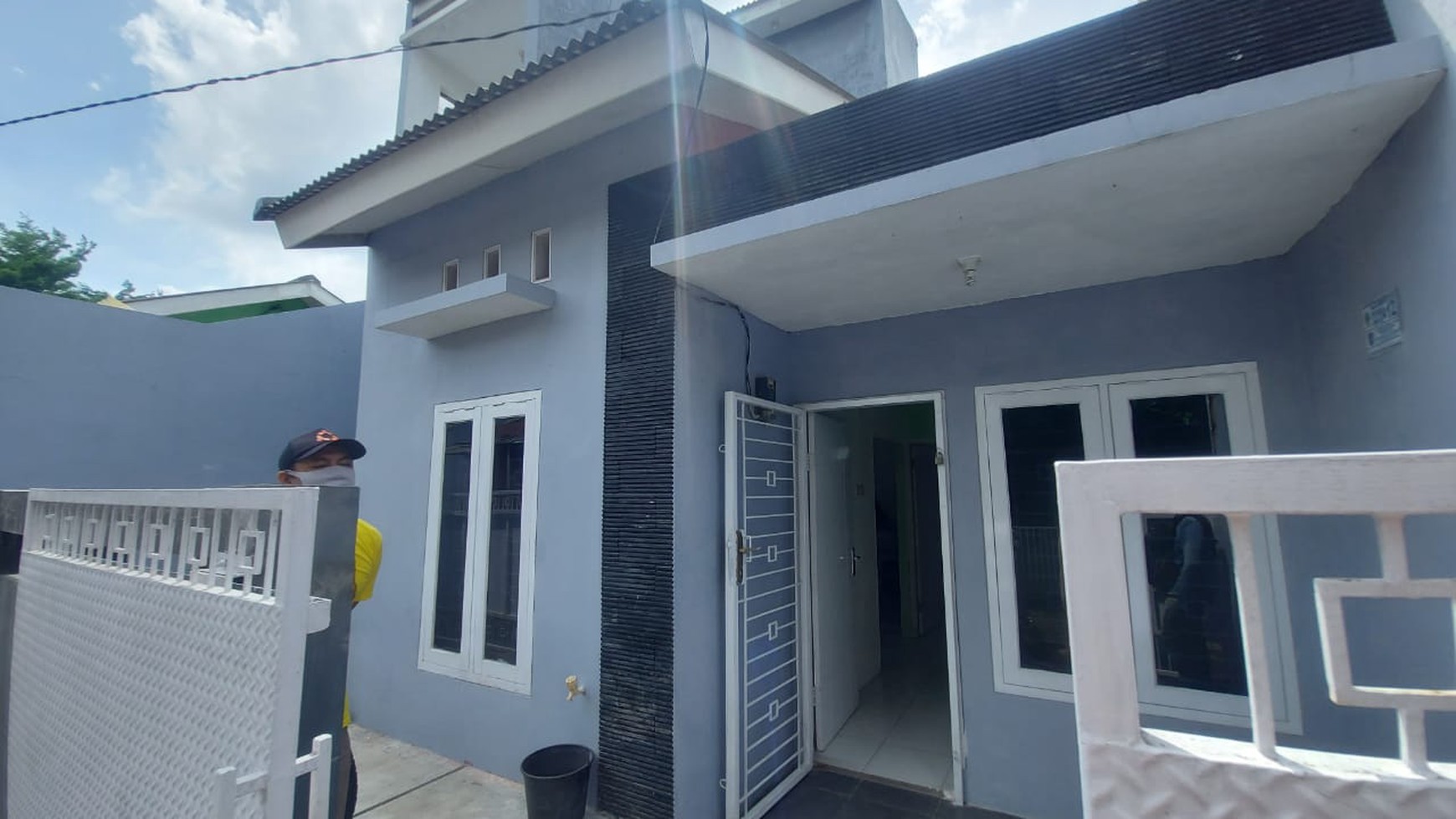 Jatijajar Depok Rumah 2 Lantai 400juta dalam Cluster