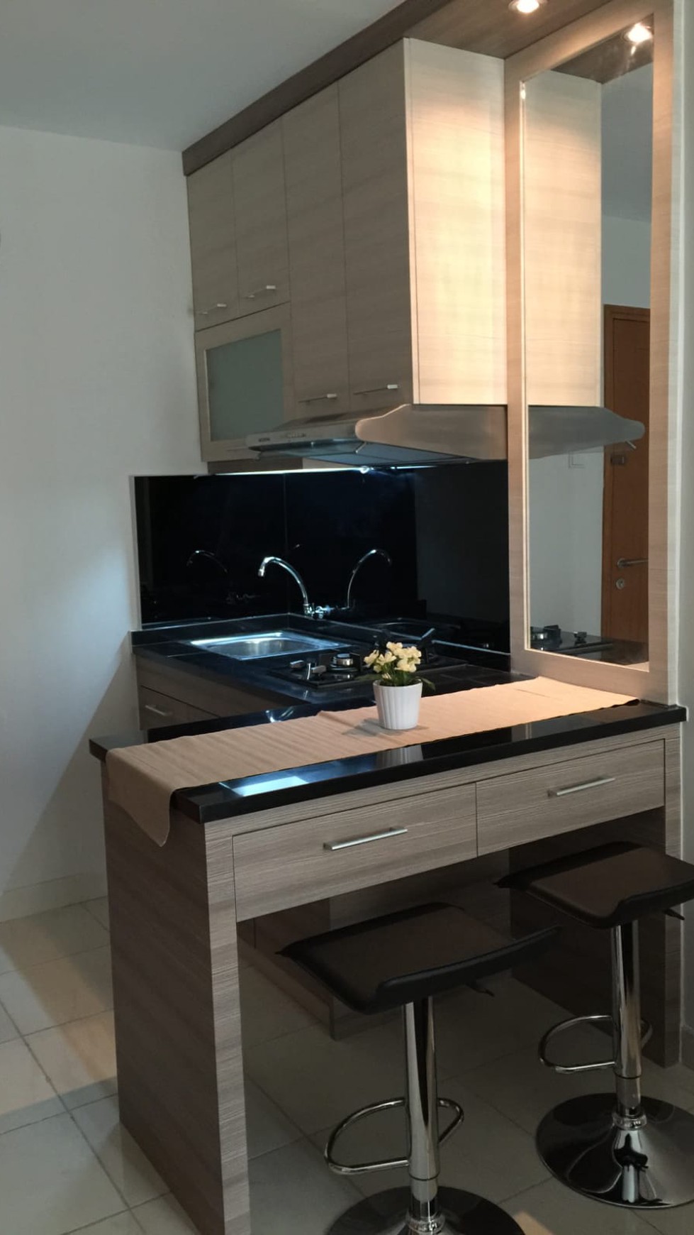 Apartment Cinere Bellevue, selangkah menunggu MRT lebak Bulus