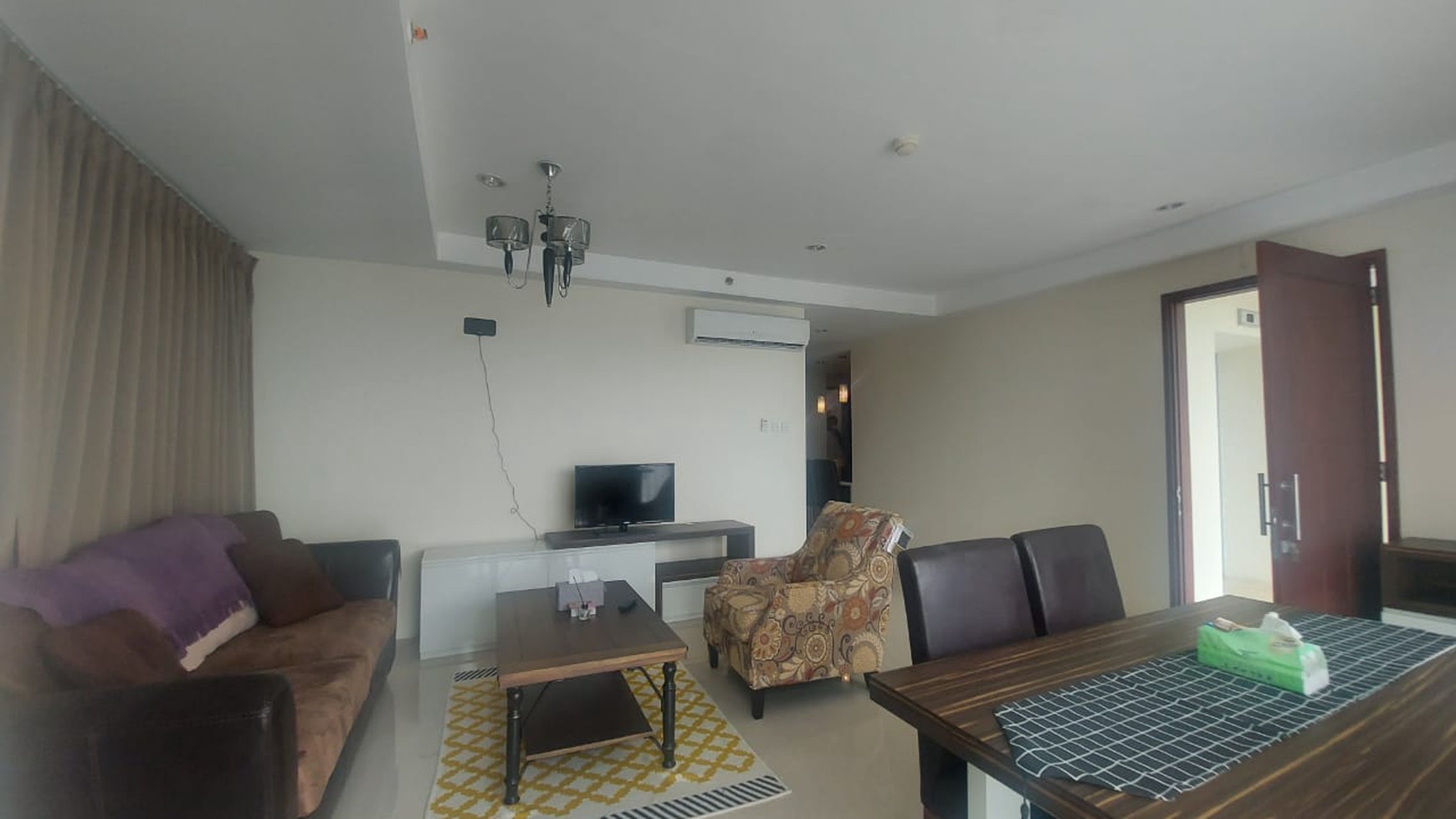 Apartemen Kemang Village with Private Lift tower infinity 8th floor