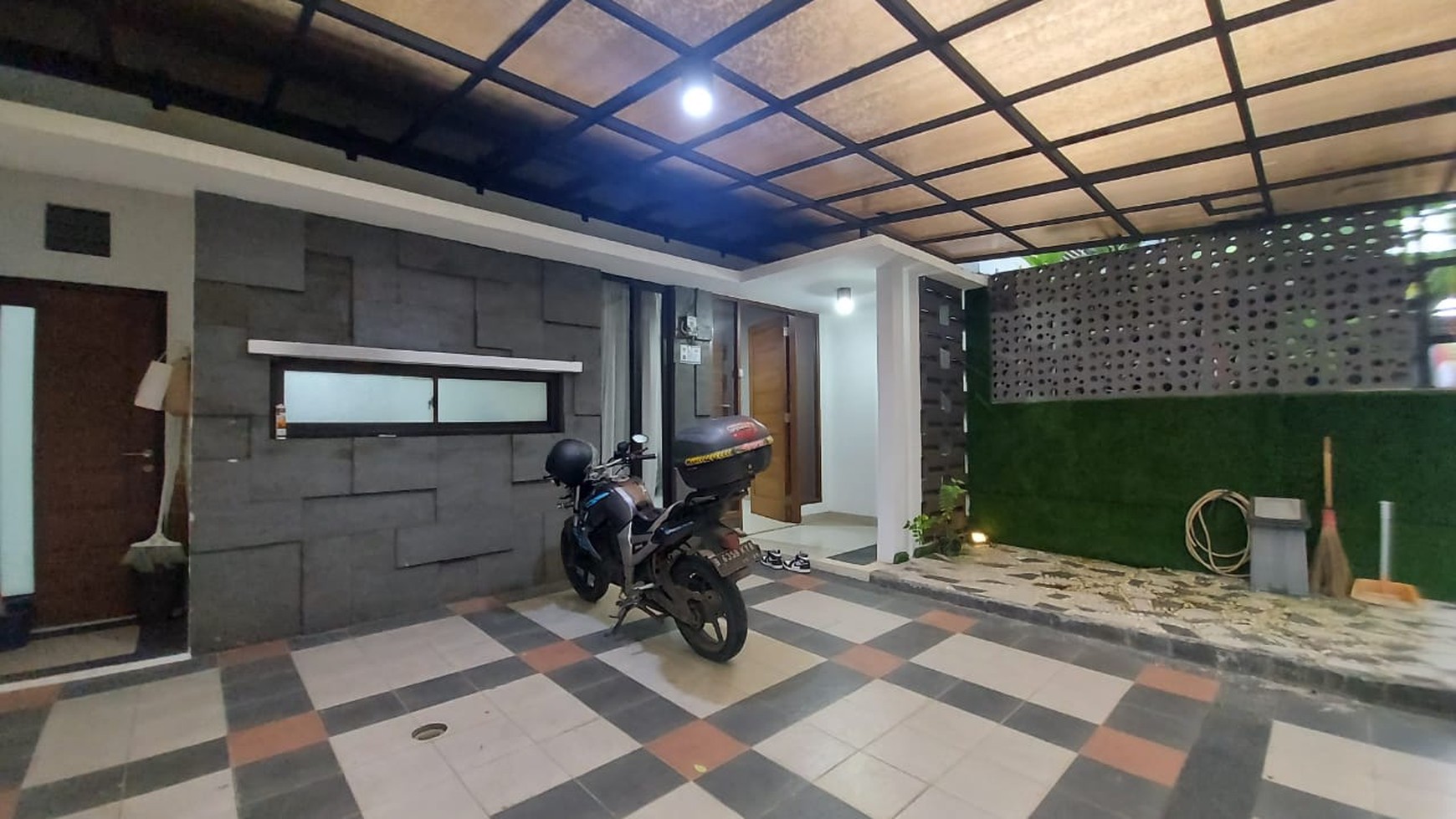 Jagakarsa Timbul 4 Kamar, Luas 126 Layout Plong