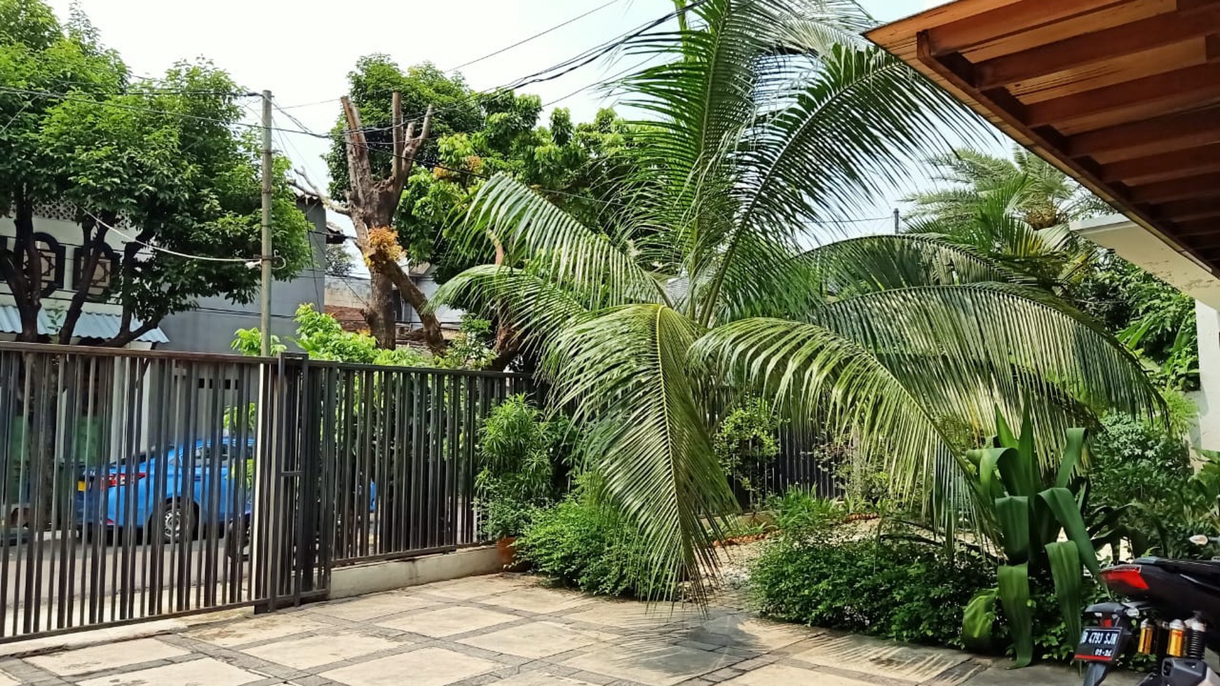 Tebet Pancoran timur luas 438 rumah rasa resort di tengah jakarta