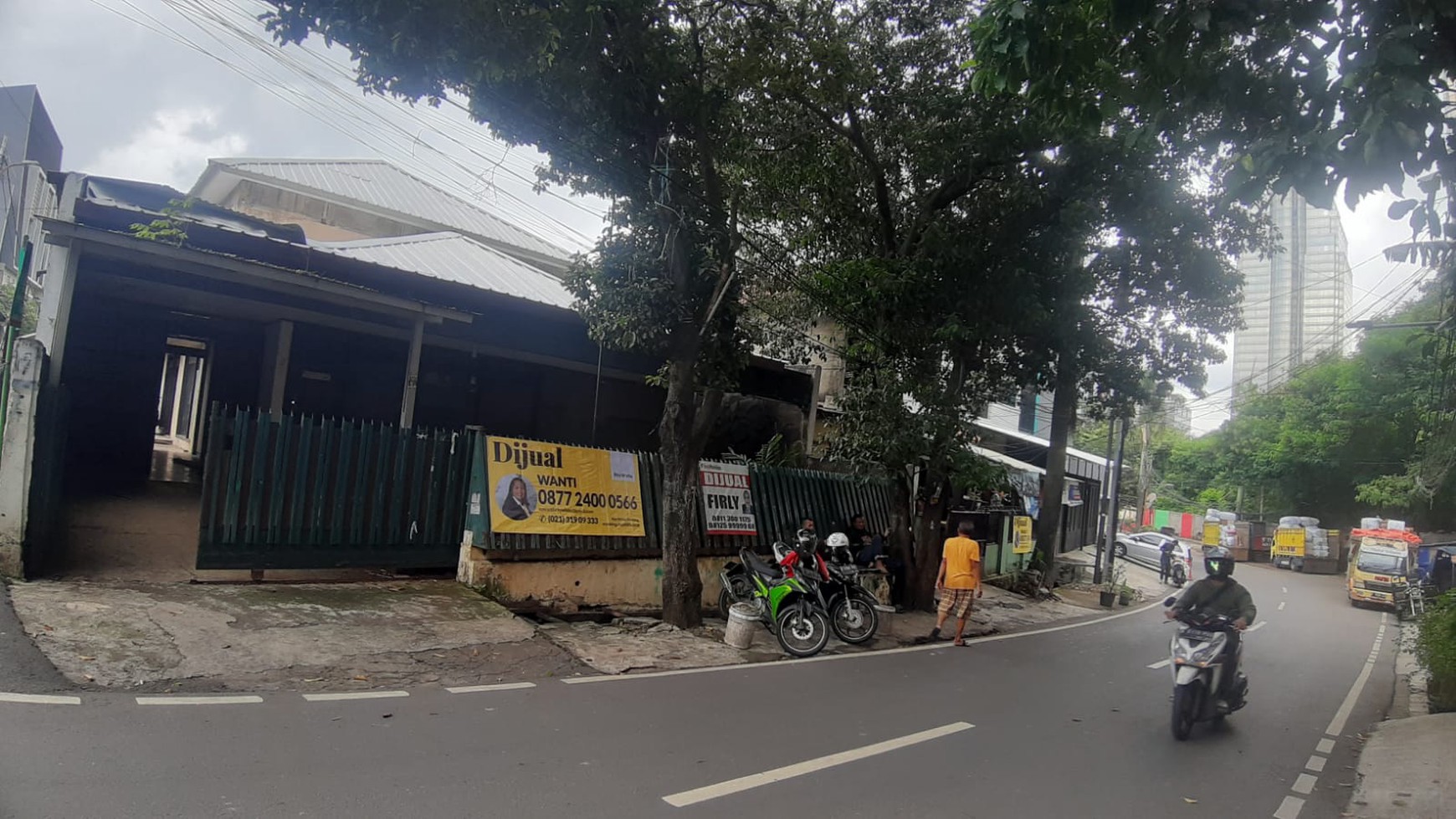 TURUN  HARGA DAERAH KOMERCIAL  DI KEBON  KACANG