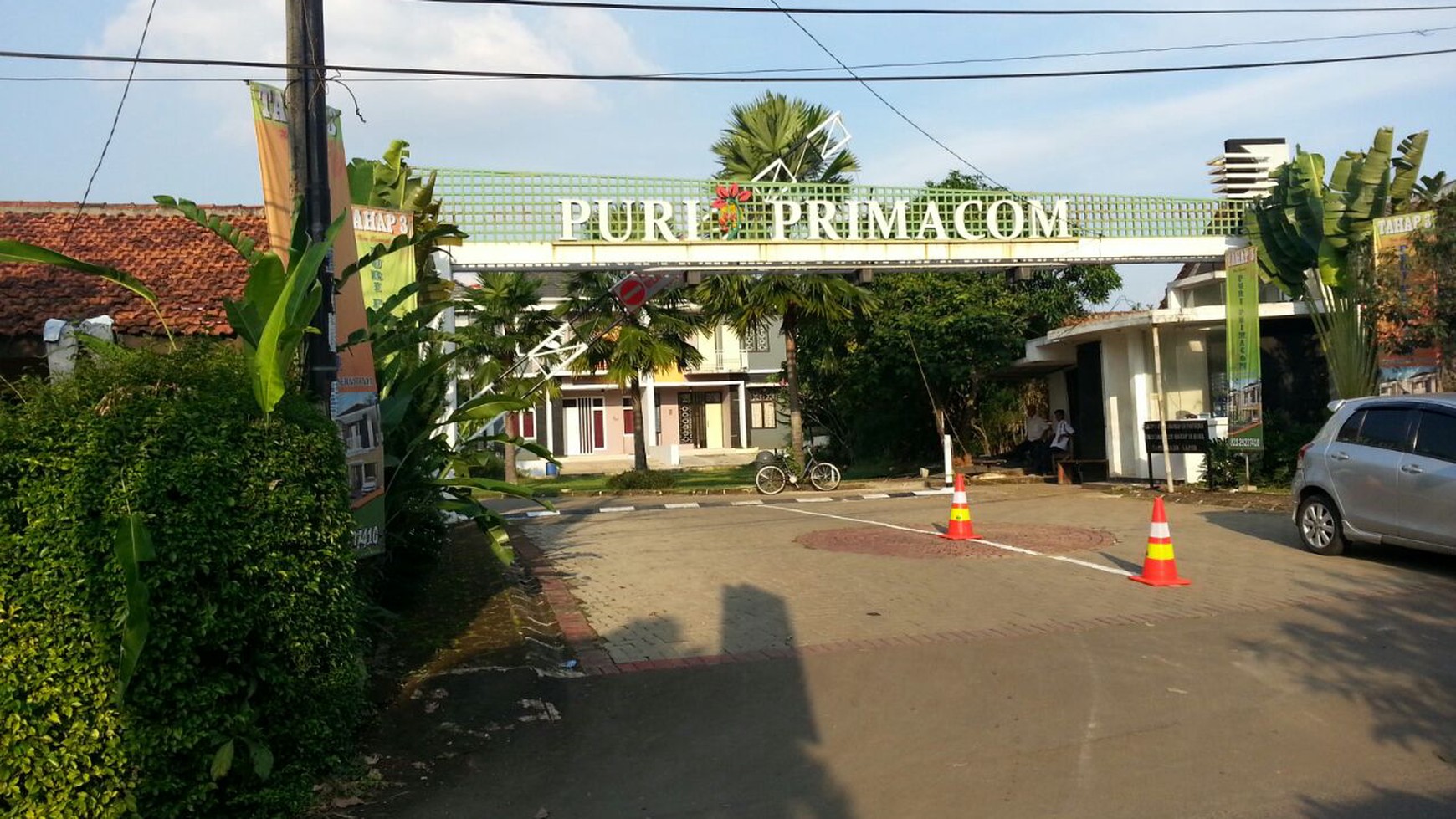 Pondok Cabe Dekat Modern Hill Harga Murah