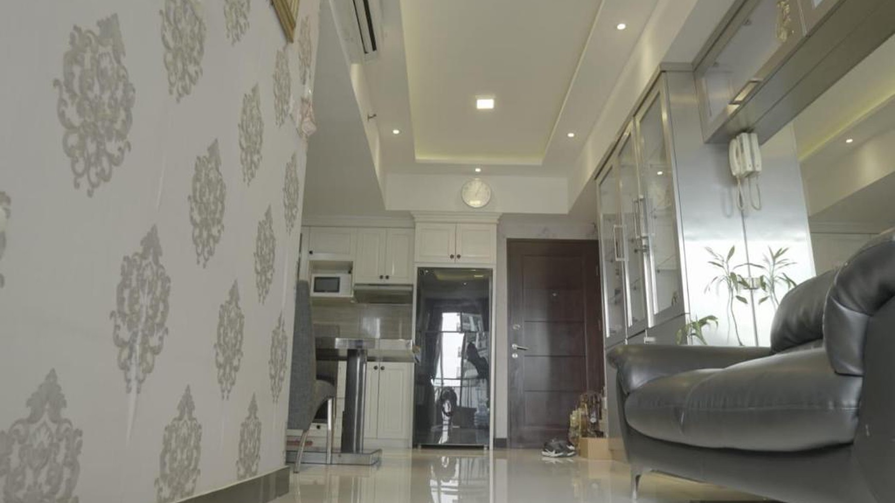 Kemang Marbella Apartemen luas 126 Fully furnished