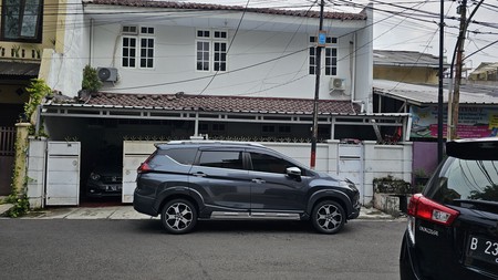 rumah standard harga njop  lokasi bagus di Petojo Sabangan Gambir Jakarta Pusat