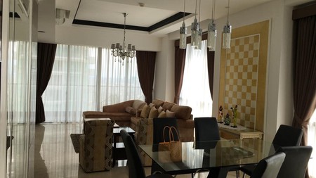 dijual Apartement Kemang Vilage  full furnised