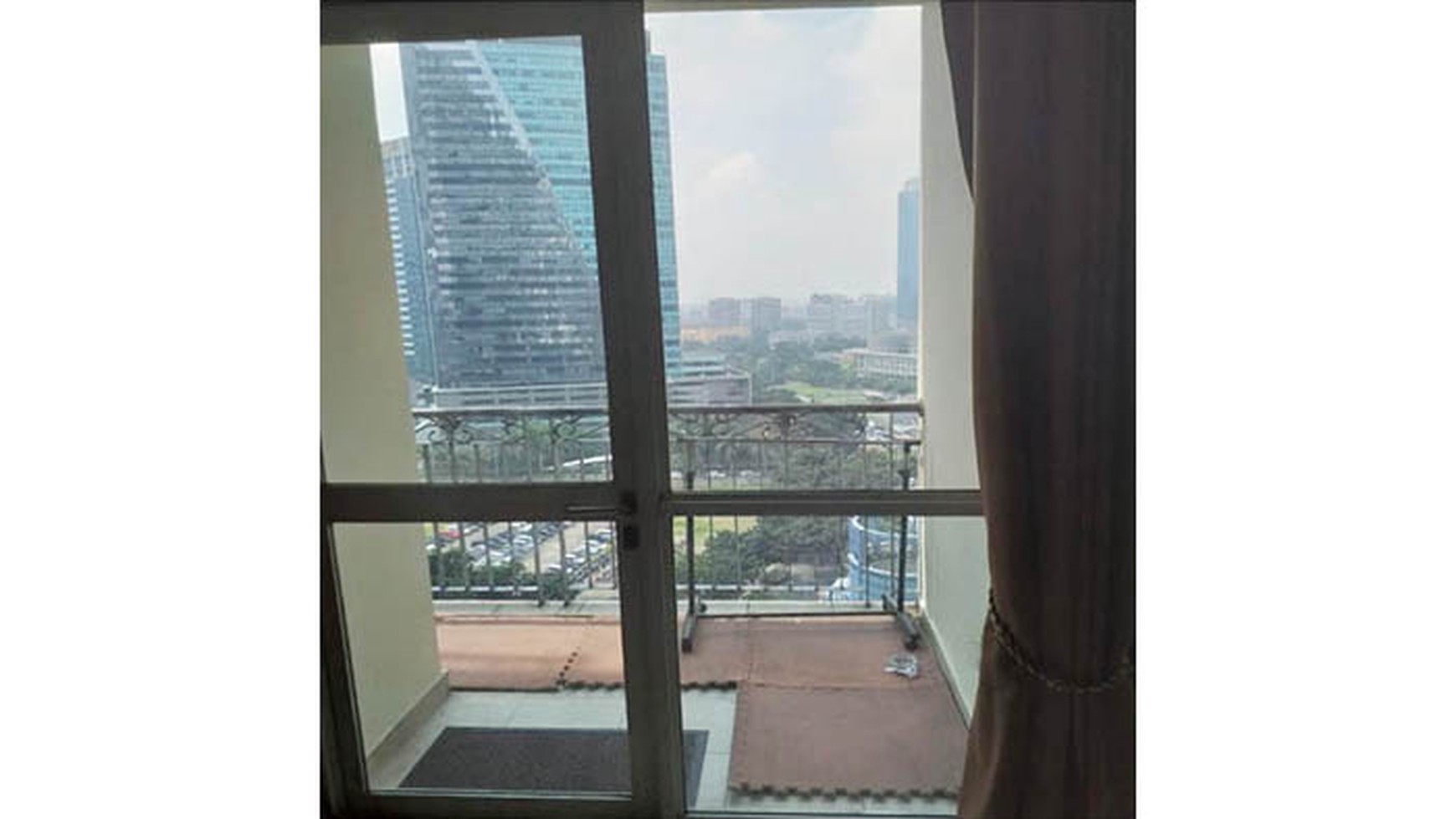 Apartemen The Bellagio, Kuningan Luas 77m2