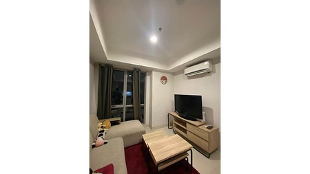 Apartemen The Mansion Bougenville Twr Gloria, Kemayoran Luas 52m2