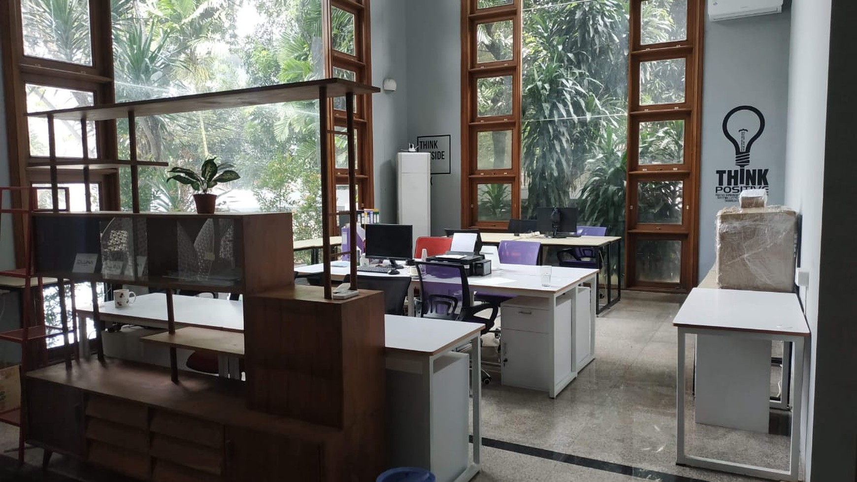 Dijual Rumah Commercial siap Huni/Kantor di Kebayoran Baru