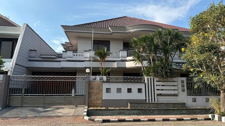 Rumah Mewah Luas Di Darmo Satelit Town Surabaya Barat 2 Lantai